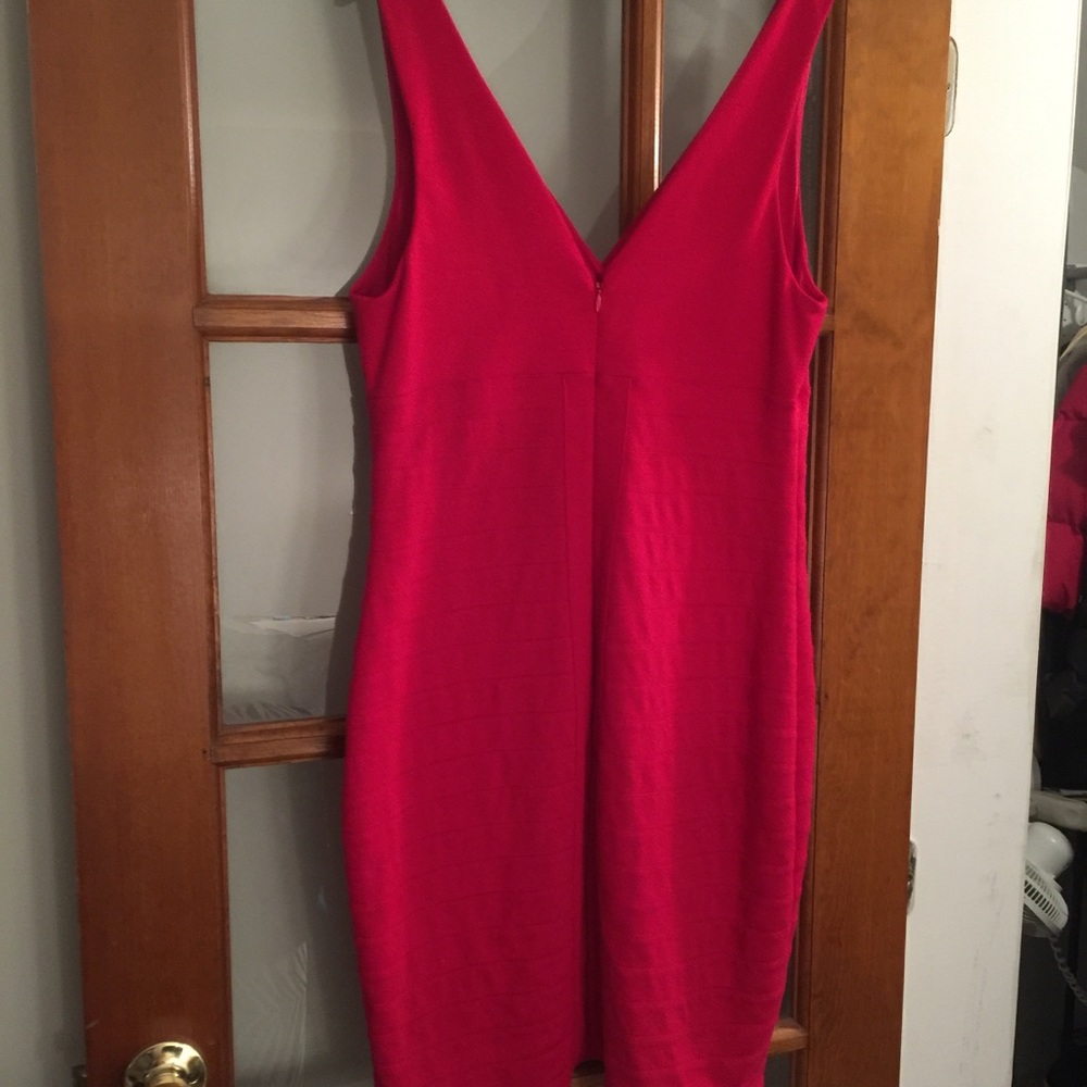 Two!!Express dresses size large in pink and blue